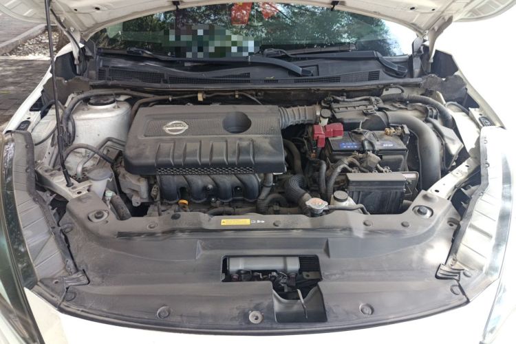 Used Nissan Lannia 2016 1.6L CVT Smart Cool Edition Engine Bay