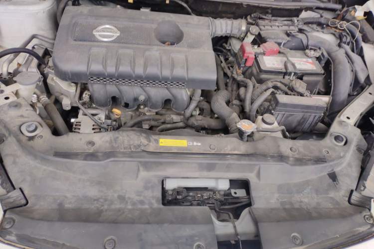 Used Nissan Lannia 2016 1.6L CVT Smart Cool Edition Engine Bay