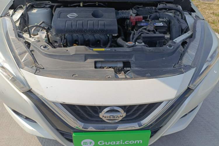 Used Nissan Lannia 2016 1.6L CVT Cool Edition Engine Bay
