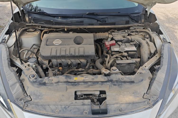 Used Nissan Lannia 2016 1.6L CVT Smart Cool Edition Engine Bay