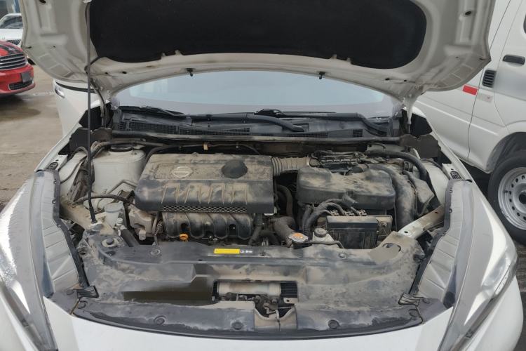 Used Nissan Lannia 2016 1.6L CVT Cool Edition Engine Bay