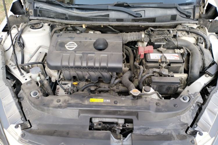 Used Nissan Lannia 2016 1.6L CVT Smart Cool Edition Engine Bay