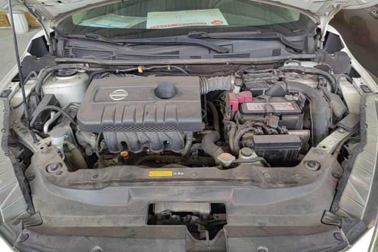 Used Nissan Lannia 2016 1.6L CVT Smart Edition Engine Bay