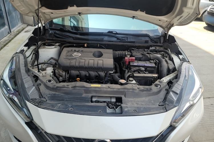 Used Nissan Lannia 2016 1.6L CVT Cool Edition Engine Bay