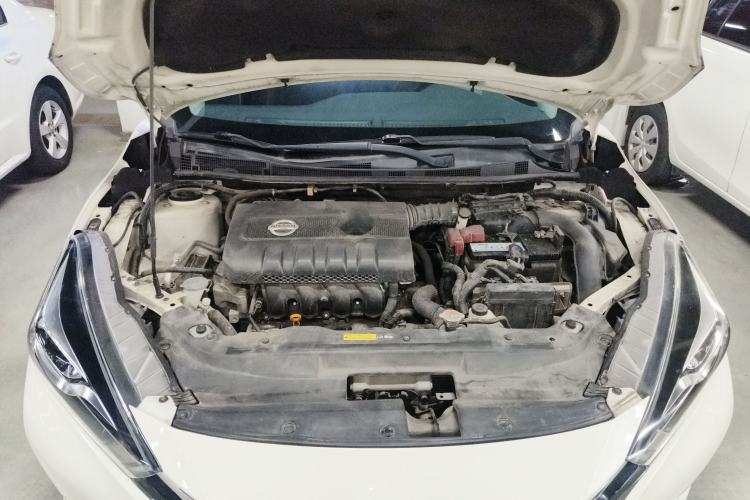 Used Nissan Lannia 2016 1.6L CVT Smart Cool Edition Engine Bay