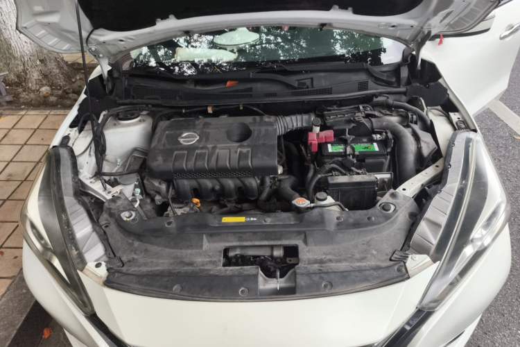 Used Nissan Lannia 2016 1.6L CVT Smart Cool Edition Engine Bay