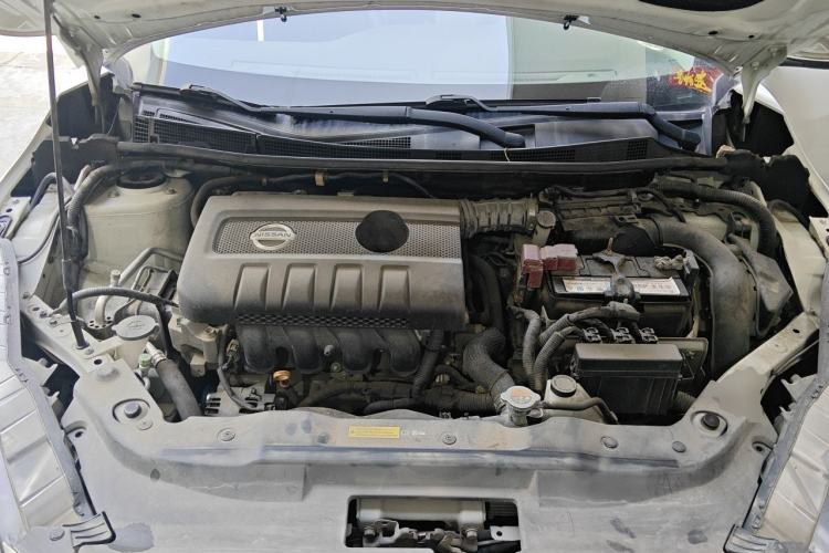 Used Nissan Lannia 2016 1.6L Manual Cool Edition Engine Bay
