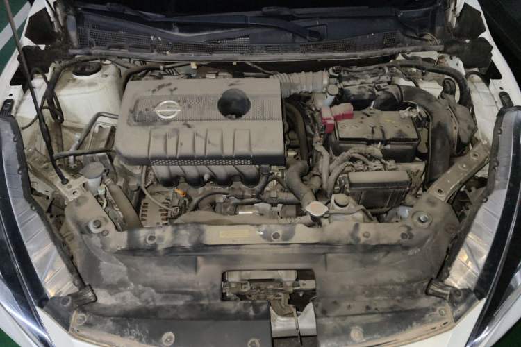 Used Nissan Lannia 2016 1.6L Manual Cool Edition Engine Bay