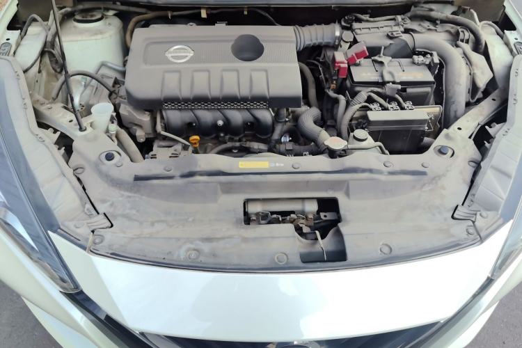 Used Nissan Lannia 2016 1.6L CVT Smart Cool Edition Engine Bay