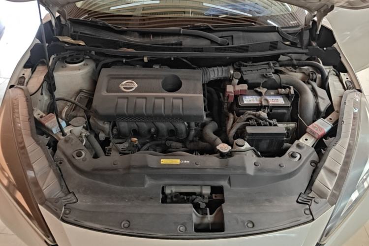 Used Nissan Lannia 2016 1.6L CVT Smart Cool Edition Engine Bay
