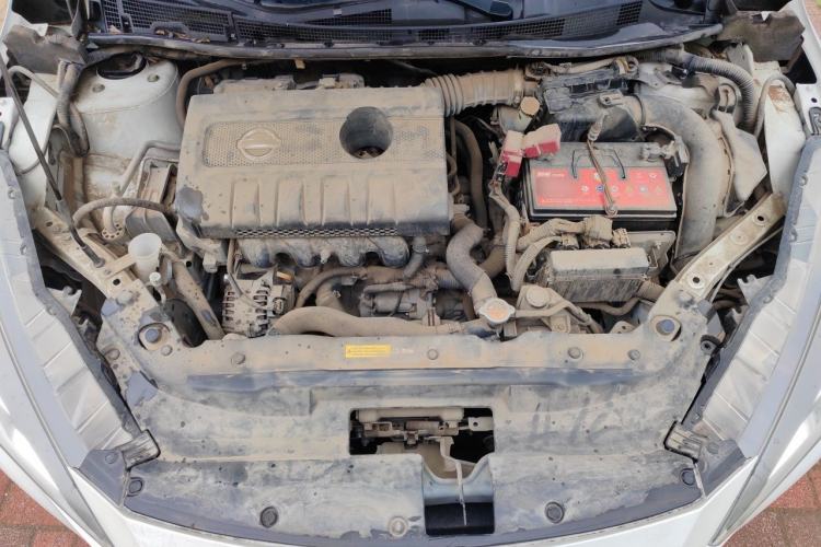 Used Nissan Lannia 2016 1.6L CVT Cool Edition Engine Bay