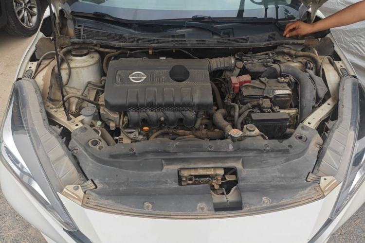Used Nissan Lannia 2016 1.6L CVT Smart Cool Edition Engine Bay
