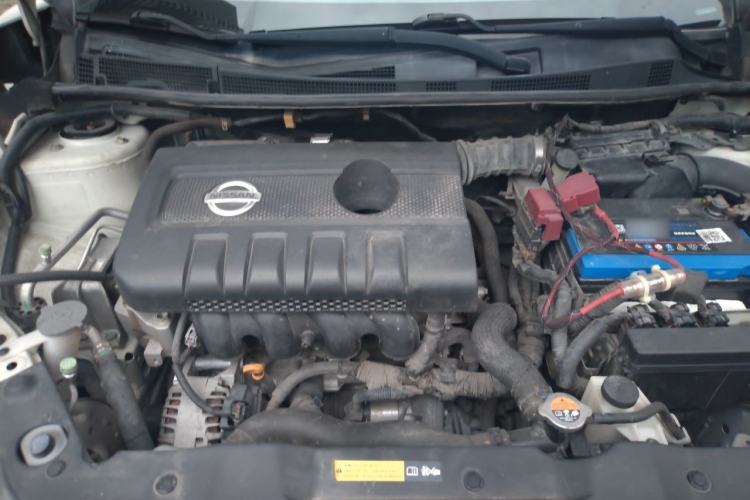 Used Nissan Lannia 2016 1.6L CVT Smart Cool Edition Engine Bay
