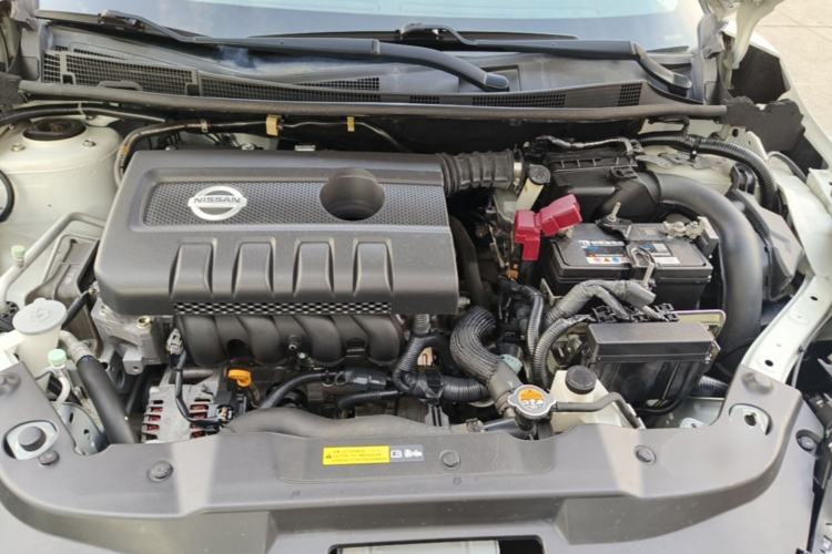 Used Nissan Lannia 2016 1.6L CVT Cool Edition Engine Bay