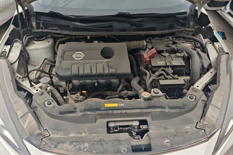 Used Nissan Lannia 2016 1.6L CVT Smart Cool Edition Engine Bay