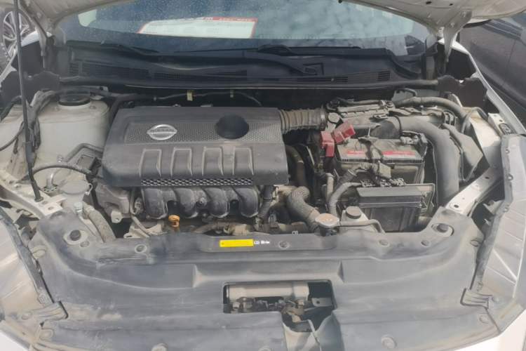 Used Nissan Lannia 2016 1.6L CVT Cool Edition Engine Bay