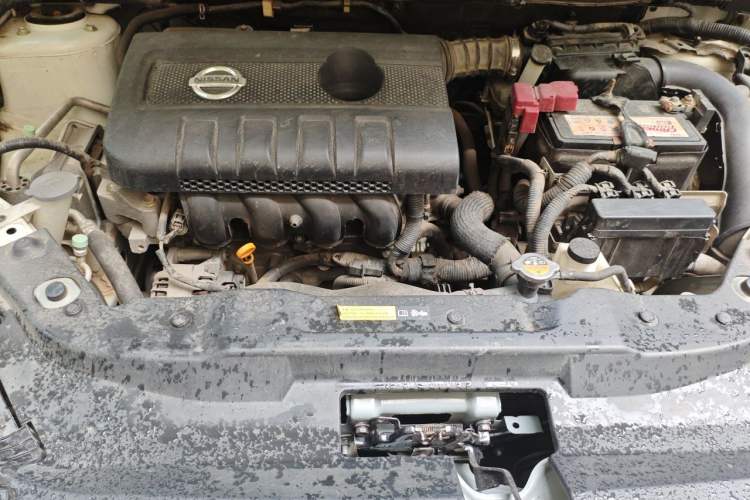 Used Nissan Lannia 2016 1.6L CVT Smart Cool Edition Engine Bay