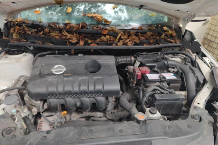 Used Nissan Lannia 2016 1.6L CVT Smart Cool Edition Engine Bay