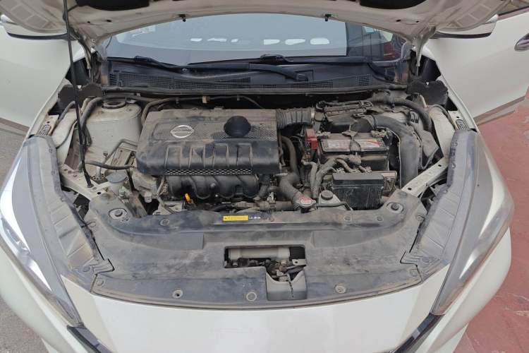 Used Nissan Lannia 2016 1.6L CVT Smart Cool Edition Engine Bay