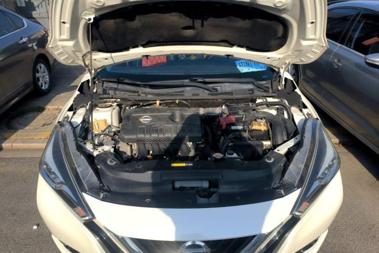 Used Nissan Lannia 2016 1.6L CVT Smart Cool Edition Engine Bay
