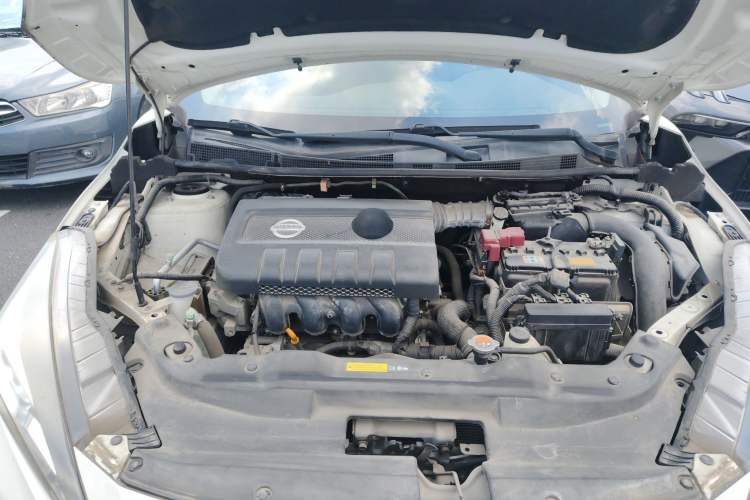 Used Nissan Lannia 2016 1.6L CVT Smart Cool Edition Engine Bay