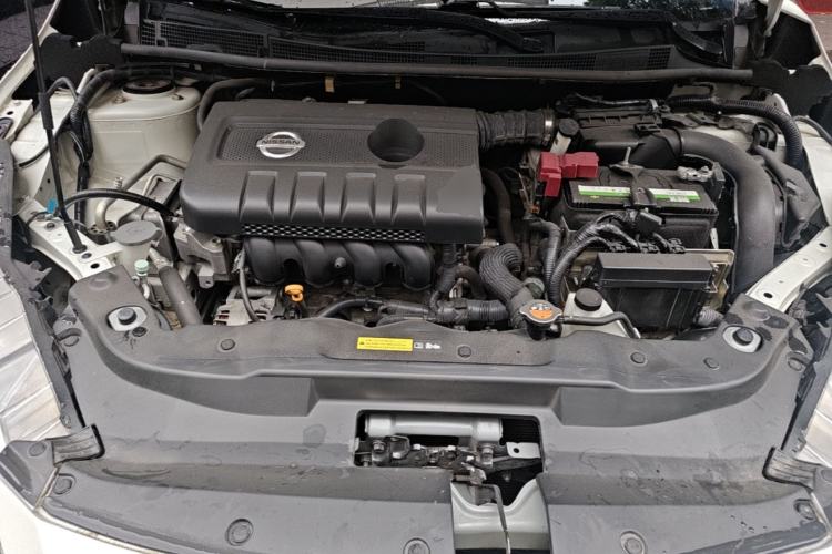 Used Nissan Lannia 2016 1.6L CVT Cool Edition Engine Bay