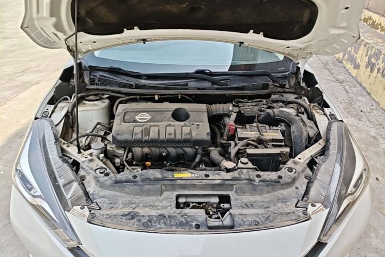 Used Nissan Lannia 2016 1.6L CVT Smart Cool Edition Engine Bay
