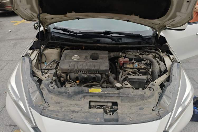 Used Nissan Lannia 2016 1.6L Manual Fashion Edition Engine Bay