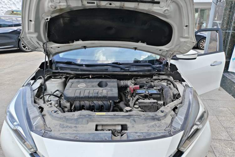 Used Nissan Lannia 2016 1.6L CVT Cool Edition Engine Bay