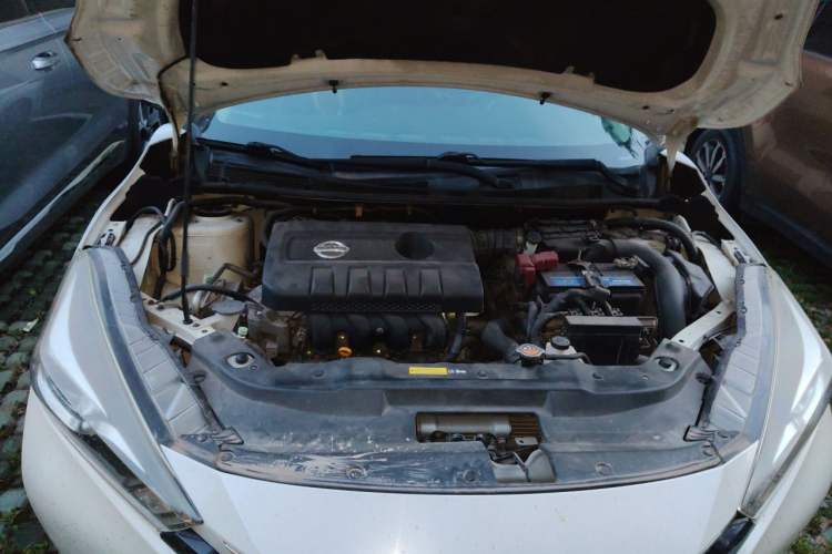 Used Nissan Lannia 2016 1.6L CVT Smart Cool Edition Engine Bay