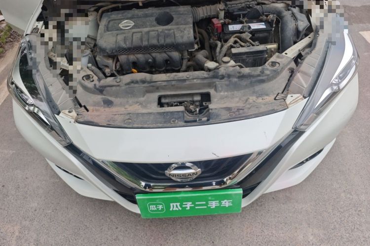 Used Nissan Lannia 2016 1.6L CVT Cool Edition Engine Bay