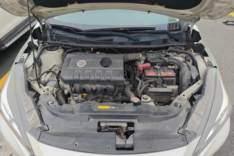Used Nissan Lannia 2016 1.6L CVT Smart Cool Edition Engine Bay