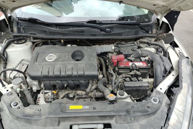 Used Nissan Lannia 2016 1.6L CVT Smart Cool Edition Engine Bay