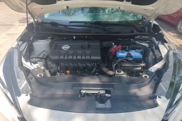 Used Nissan Lannia 2016 1.6L CVT Smart Cool Edition Engine Bay