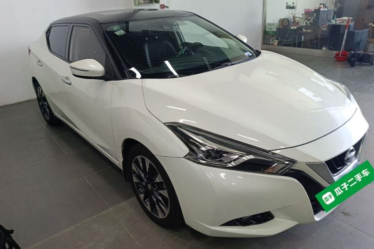 Used Nissan Lannia 2016 1.6L CVT High-Energy Version Exterior 1