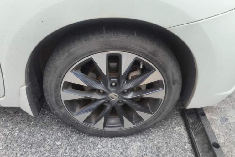 Used Nissan Lannia 2016 1.6L CVT High-Energy Version Exterior 1