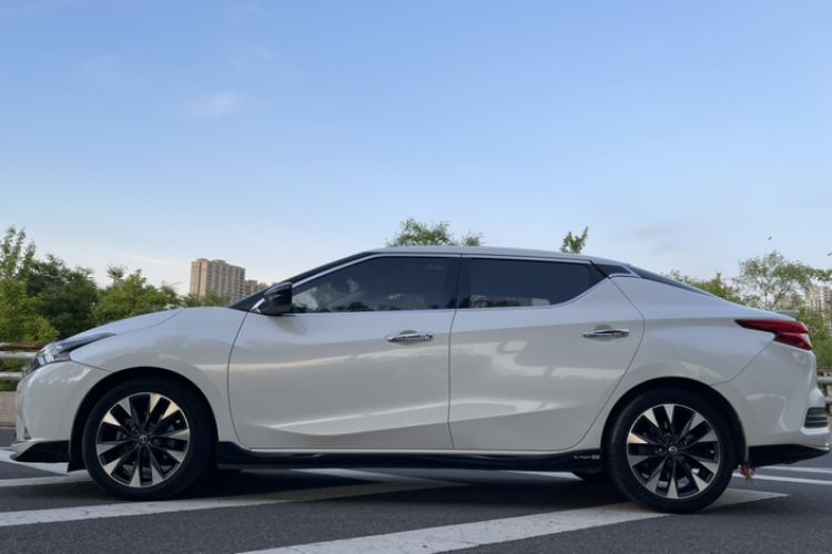 Used Nissan Lannia 2016 1.6L CVT Smart Edition Exterior 2