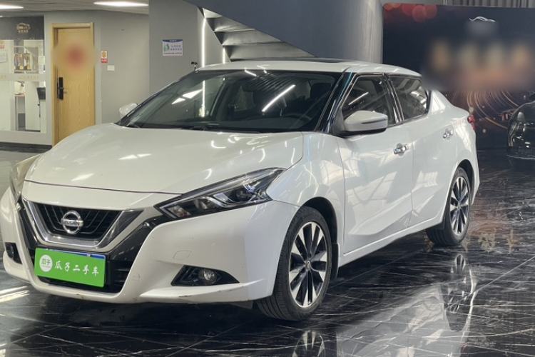Used Nissan Lannia 2016 1.6L CVT Smart Cool Edition Exterior 2