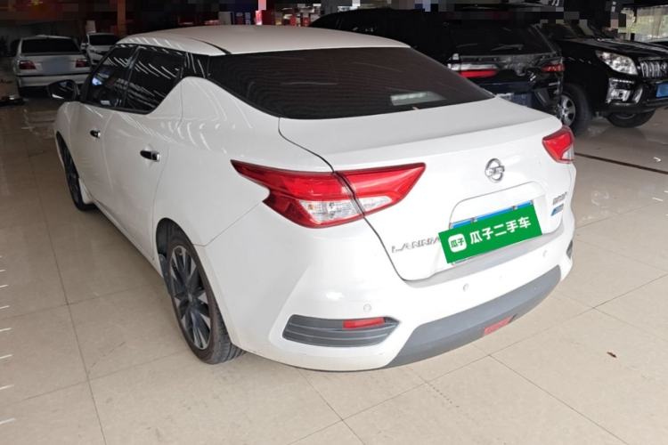 Used Nissan Lannia 2016 1.6L CVT Smart Cool Edition Exterior 2