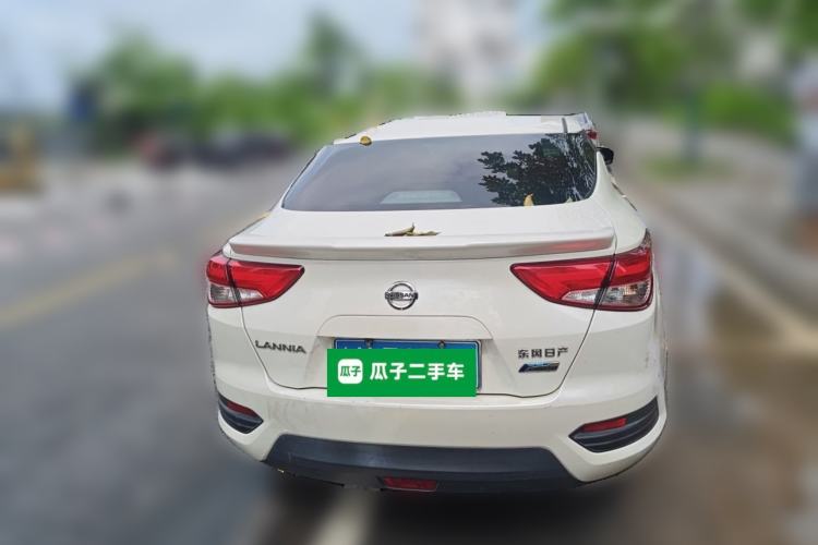 Used Nissan Lannia 2016 1.6L CVT Cool Edition Exterior 4