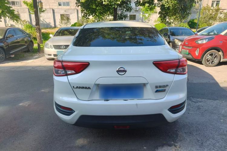 Used Nissan Lannia 2016 1.6L CVT Cool Edition Exterior 4