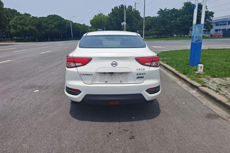 Used Nissan Lannia 2016 1.6L CVT Cool Edition Exterior 7