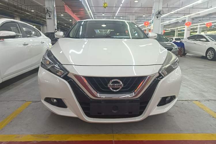 Used Nissan Lannia 2016 1.6L CVT Smart Cool Edition Front