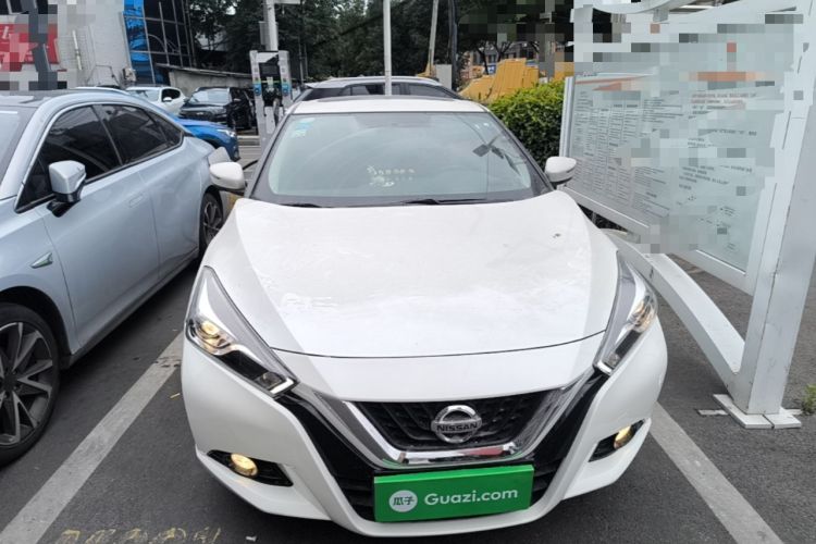 Used Nissan Lannia 2016 1.6L CVT Cool Edition Front