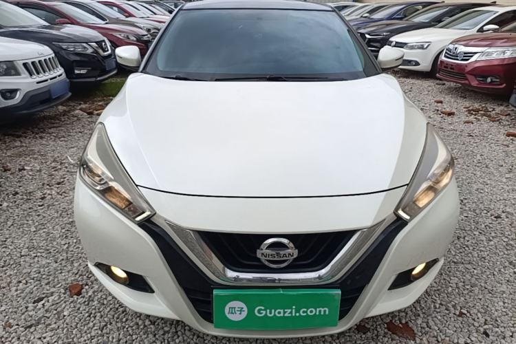 Used Nissan Lannia 2016 1.6L CVT Smart Cool Edition Front