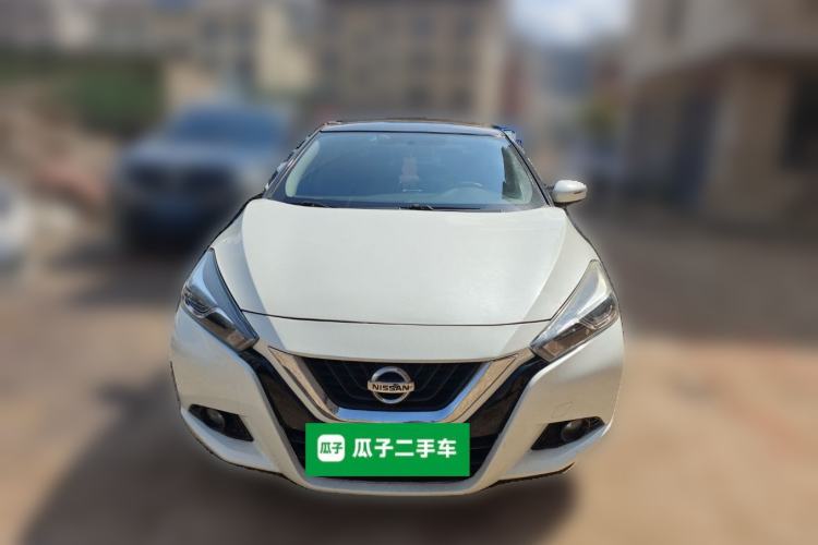 Used Nissan Lannia 2016 1.6L CVT Smart Cool Edition Front