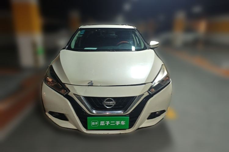 Used Nissan Lannia 2016 1.6L CVT Cool Edition Front