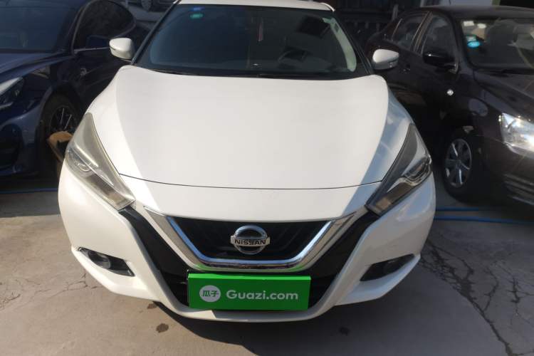 Used Nissan Lannia 2016 1.6L CVT Smart Cool Edition Front