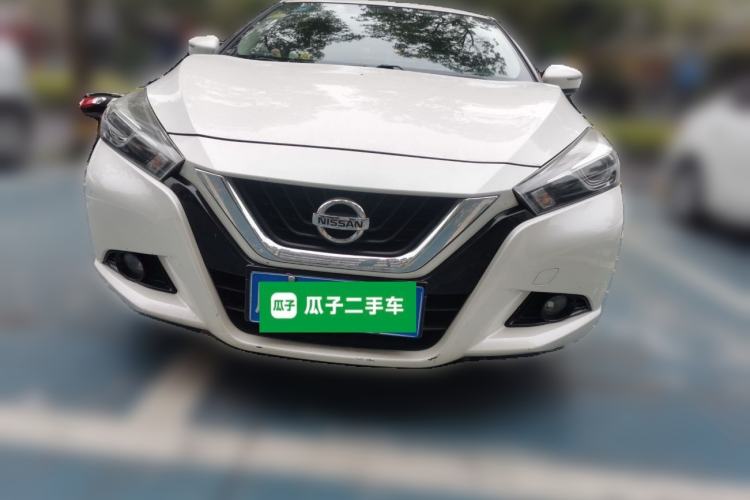 Used Nissan Lannia 2016 1.6L CVT Smart Cool Edition Front