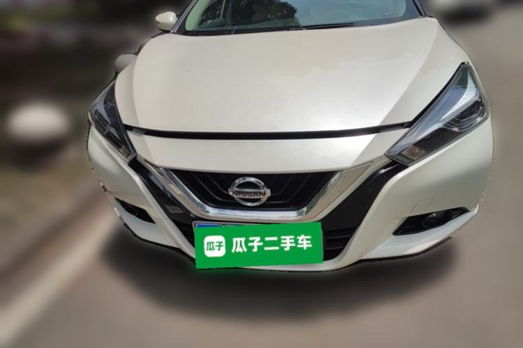 Used Nissan Lannia 2016 1.6L CVT Smart Cool Edition Front